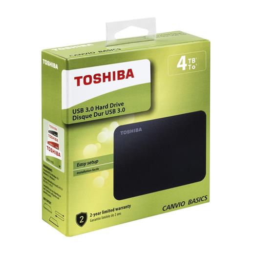 Toshiba 4Tb Canvio Basic 2.5