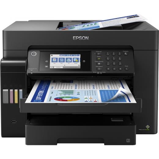 Epson L15160 Yaz-Tar-Foto-Fax-Tanklı A3 Yazıcı C11Ch71402