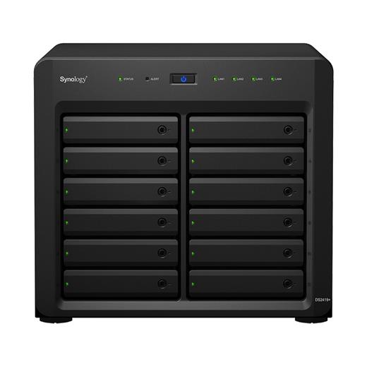 Synology Ds2419Plus Nas Server 12 Adet-3.5 Disk De