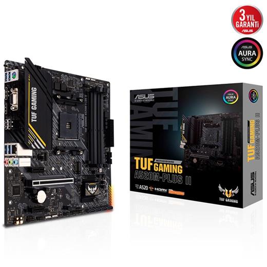 Asus Tuf Gaming A520M-Plus Iı Am4 Ryzen 90Mb17G0-M0Eay0