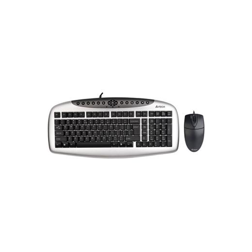 A4-Tech Kb-21620D Q Klavye Mouse Set Ps2 Mm 