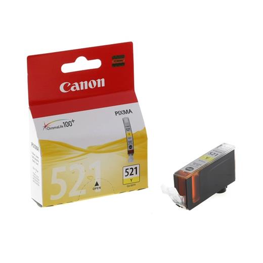 Canon Cli-521Y Mürekkep Kartuş