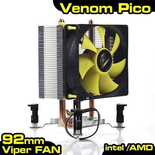 Akasa Venom Pıco Amd/Intel Lga 775/1156/1155/ 