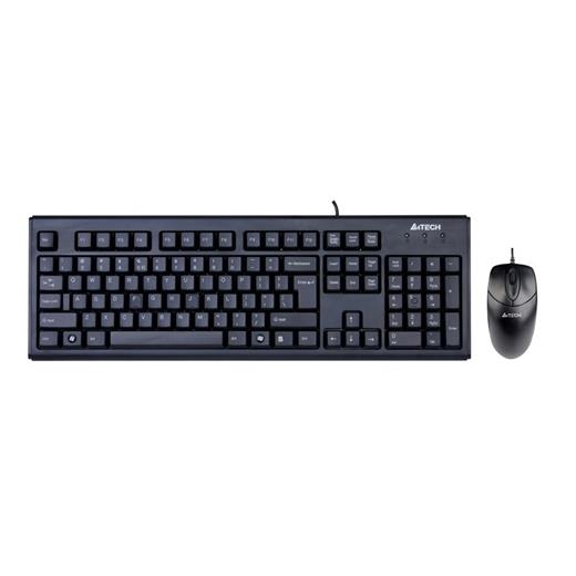 A4-Tech Kr-8372 Q Klavye Mouse Set Ps2
