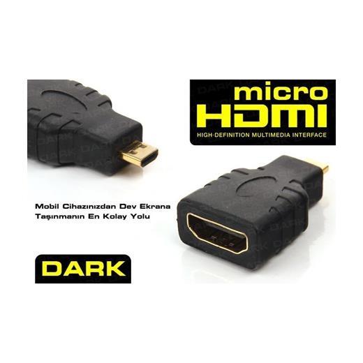 Dark Micro Hdmı - Hdmı Dönüştürücü Cep Telefonu
