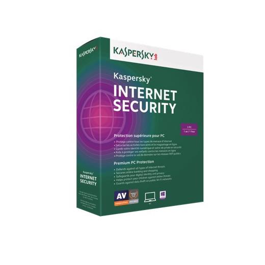 Kaspersky Internet Security 2 Kullanıcı Kutu