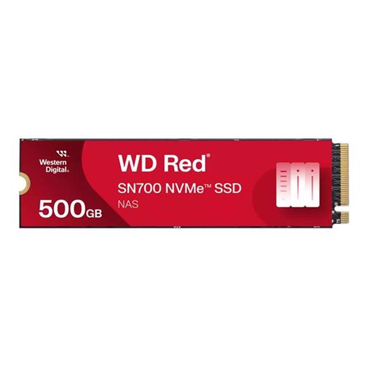 WD Red SN700 500GB NVMe M2 SSD (3430-2600) WDS500G1R0C