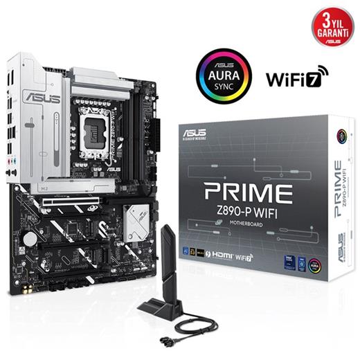Asus Prime Z890-P Wifi D5 1851P Hdmi Dp 90MB1I70-M0EAY0