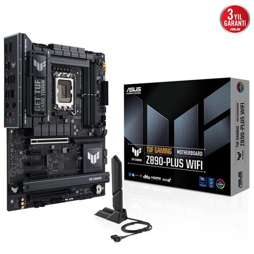Asus Tuf Gaming Z890-Plus Wifi D5 1851P Hdmi Dp 90MB1IQ0-M0EAY0