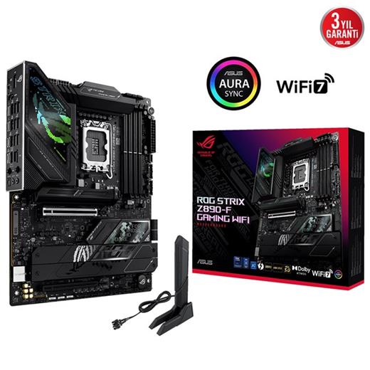Asus Rog Strix Z890-F Gaming Wifi D5 1851P Hdmi Dp 90MB1I40-M0EAY0