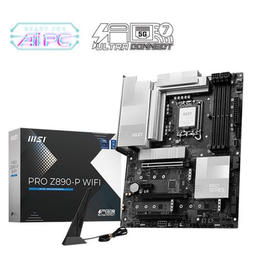 MSI Pro Z890-P Wifi DDR5 1851P Hdmi Dp PRO Z890-P WIFI