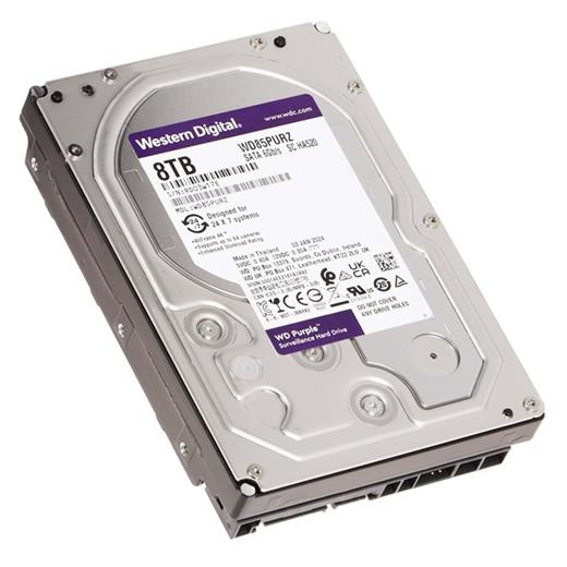 WD Purple 8TB 5640Rpm 128MB -WD85PURZ