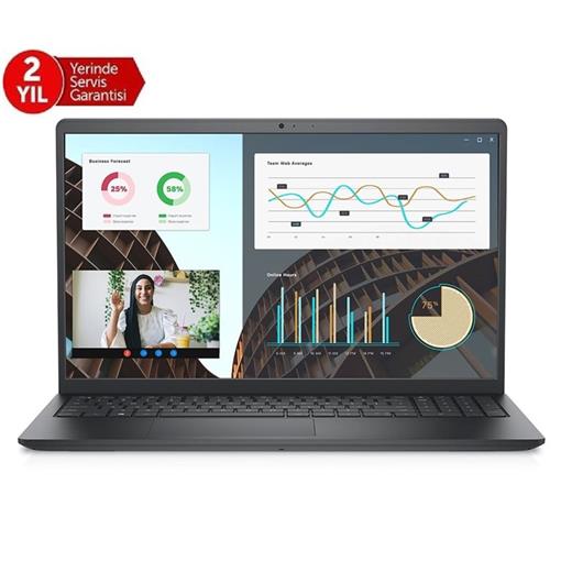 Dell Vostro 3530 i7 1355 15.6-16G-512SSD-Dos N1605PVNB3530EMEA01