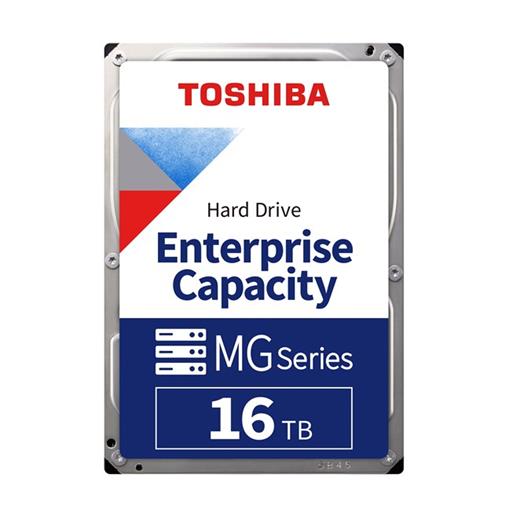 Toshiba MG512e 16TB 7/24 Güvenlik - Enterprise MG09ACA16TE