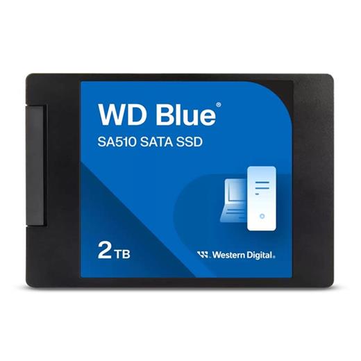 WD Blue SA510 2TB 2.5 SATA SSD (560-520) WDS200T3B0A