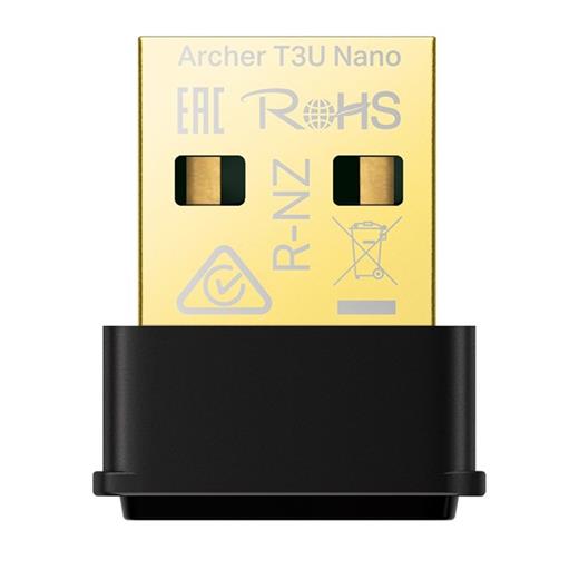 Tp-Link Archer T3U Nano Dualband USB Adaptör ARCHER T3U NANO