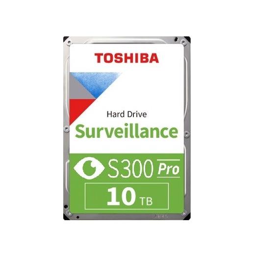Toshiba S300 Pro 10TB 7200Rpm 512MB - MD10ADA10TV