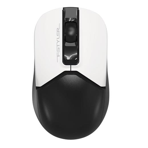 A4-Tech Kablosuz Mouse Nano Beyaz-Siyah (FG12S)