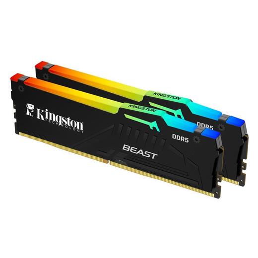 Kingston RGB 16G 2x8 6000 D5 KF560C36BBEAK2-16TR
