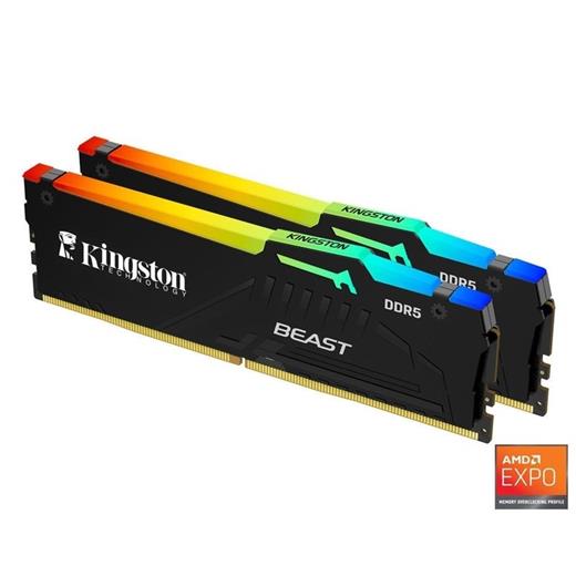 Kingston RGB 32G 2x16 6400 D5 KF564C32BBEAK2-32TR