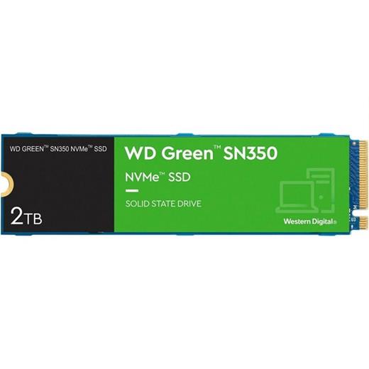 WD Green SN350 2TB NVMe M.2 (3200/3200) WDS200T3G0C