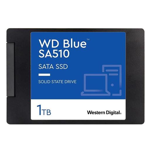 WD Blue SA510 1TB 2.5 SATA SSD (560-520) WDS100T3B0A