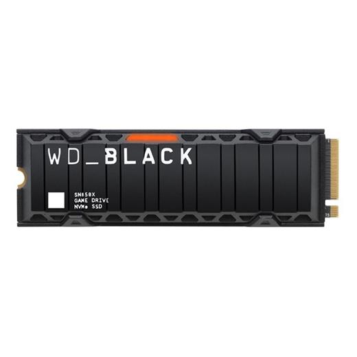 WD Black SN850X 2TB M.2 NVMe SSD (7300/6600) WDS200T2XHE