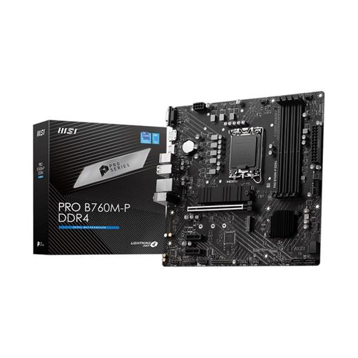 MSI Pro B760M-P D4 1700P Vga Hdmi Dp PRO B760M-P DDR4