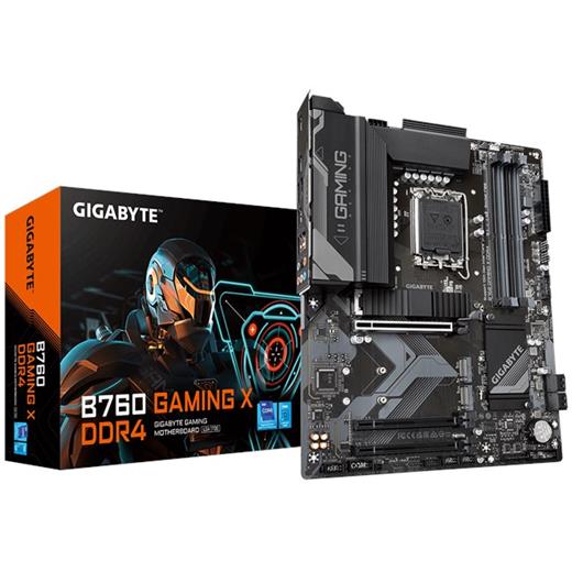 Gigabyte B760 Gaming X D4 1700P Hdmi Dp B760-GAM-X-DDR4