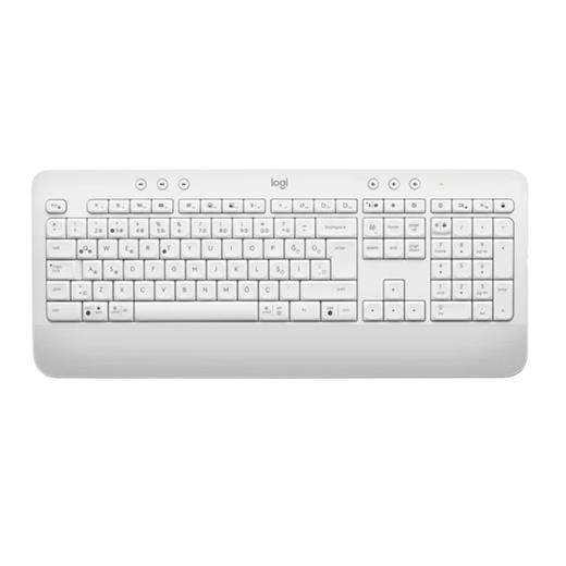 Logitech K650 Signature Bluetooth Klavye Beyaz 920-010973