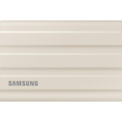Samsung T7 1TB Usb 3.2 Gen 2 Type-C Bej Shield MU-PE1T0K/WW