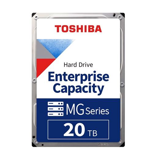 Toshiba MG512e 20TB 7/24 Güvenlik - Enterprise MG10ACA20TE