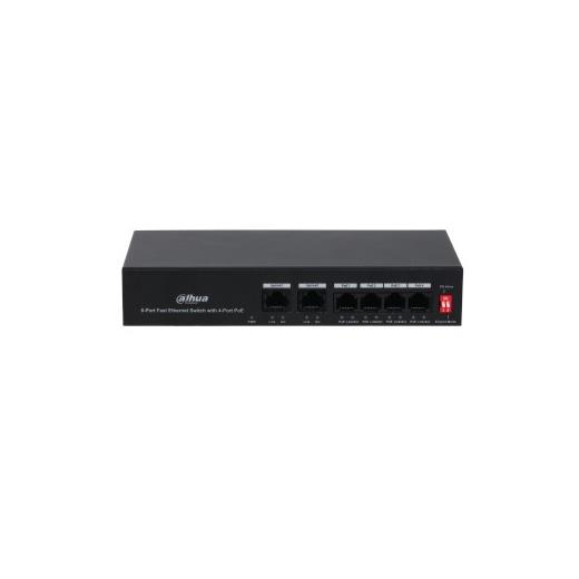 Dahua 4 Port 100Mbps PoE (PFS3006-4ET-36)