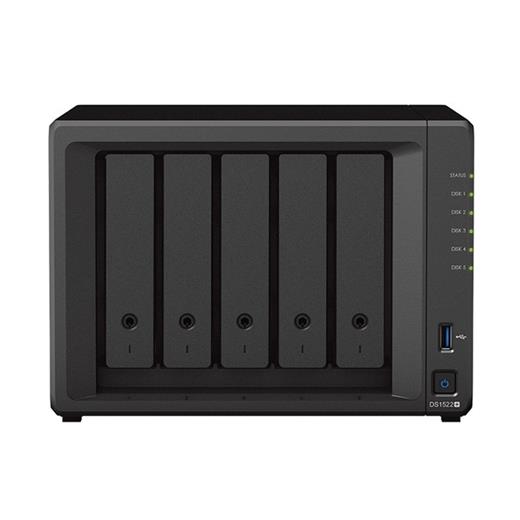 Synology DS1522PLUS 8GB (5x3.5/2.5) Tower NAS