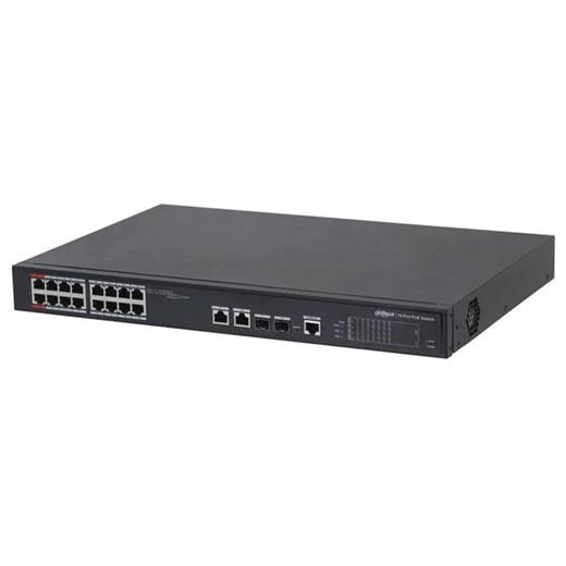 Dahua 16 Port 100Mbps PoE (PFS4218-16ET-240) PFS4218-16ET-240-V3