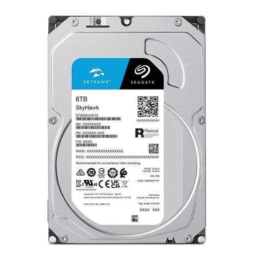 Seagate Skyhawk 8TB 5400Rpm 256MB -ST8000VX010