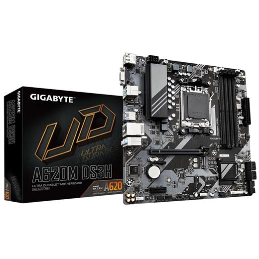 Gigabyte A620M DS3H D5 AM5 Vga Hdmi Dp Type-C A620M-DS3H