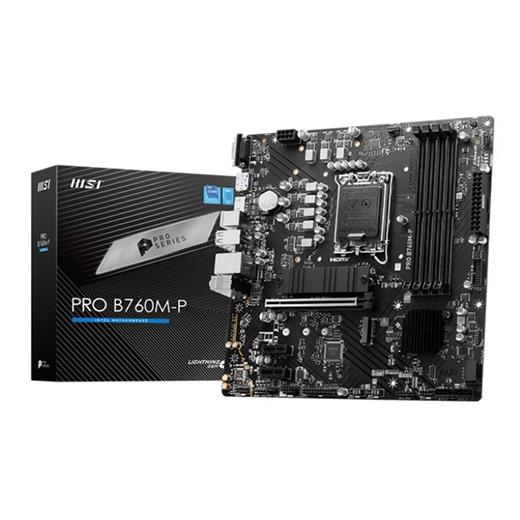 MSI Pro B760M-P D5 1700P Vga Hdmi Dp PRO B760M-P