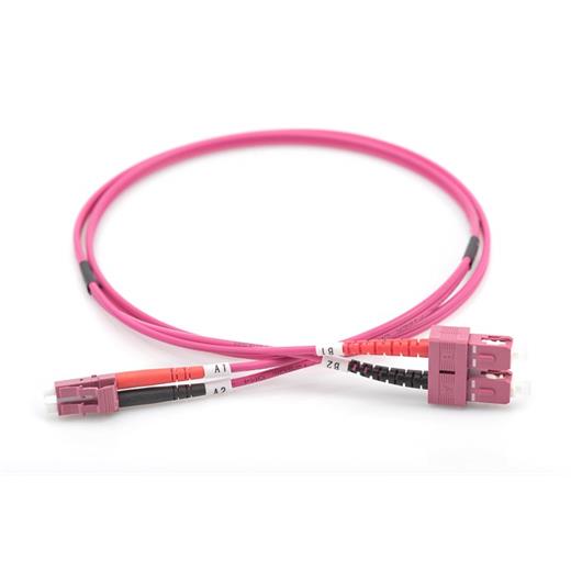Digitus Fiber Optik Multimode Pembe (3m) DK-2532-03-4