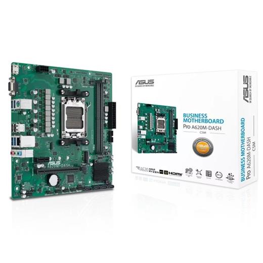 Asus Pro A620M-Dash/Csm AM5 Ryzen Vga Hdmi 90MB1GD0-M0EAYC