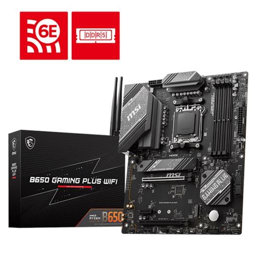 MSI B650 Gaming Plus Wifi AM5 Ryzen D5 Hdmi Dp B650 GAMING PLUS WIFI