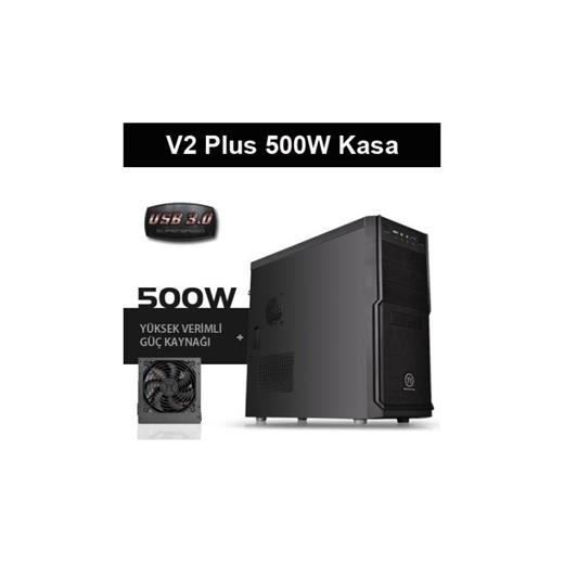 Thermaltake V2 Plus 500W Usb 3.0 Mesh Panel Kasa