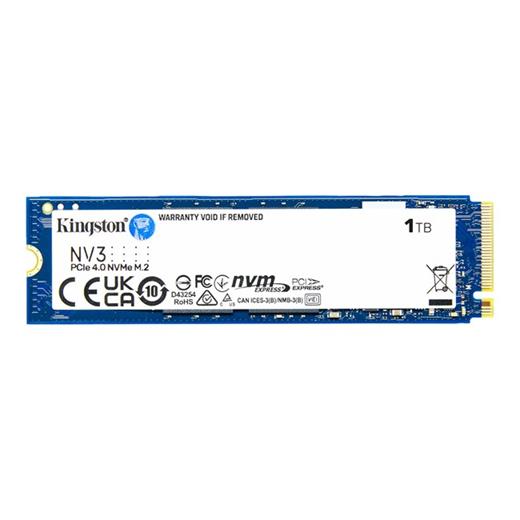 Kingston NV3 1TB M.2 NVMe SSD (6000-4000MBs) SNV3S/1000G