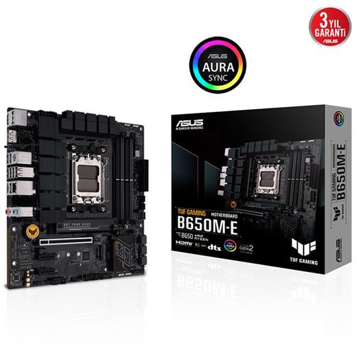 Asus Tuf Gaming B650M-E AM5 Ryzen D5 Hdmi Dp 90MB1FU0-M0EAY0