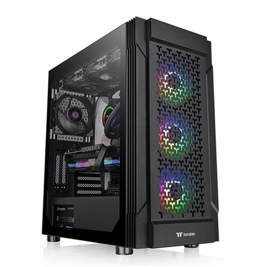 Thermaltake Versa T27 750W 80+ TG ARGB Mid Tower CA-3W2-75M1WE-00