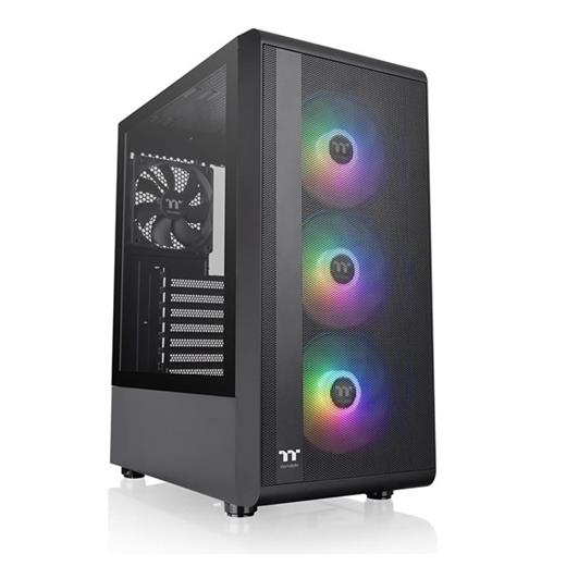 Thermaltake S200 550W 80+ TG ARGB Mid Tower CA-3X2-55M1WE-00