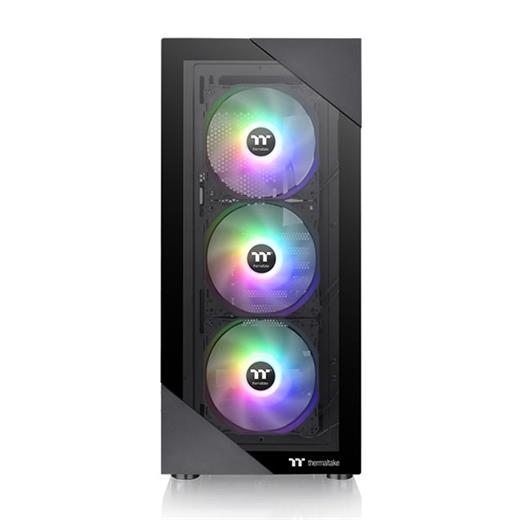 Thermaltake View 200 650W 80+ TG ARGB Mid Tower CA-3X3-65M1WE-00