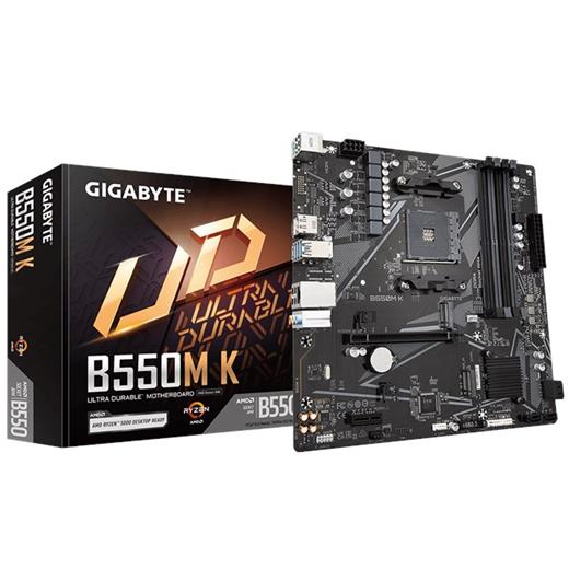 Gigabyte B550M K D4 AM4 Hdmi Dp B550M-K