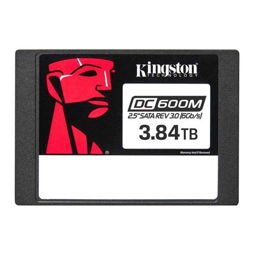 Kingston SEDC600M Enterprise 3.84TB 2.5 SATA SSD SEDC600M/3840G