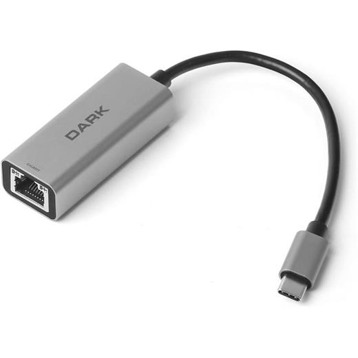 Dark Type-C to Gigabit Ethernet Adaptör DK-AC-U31X3GL2